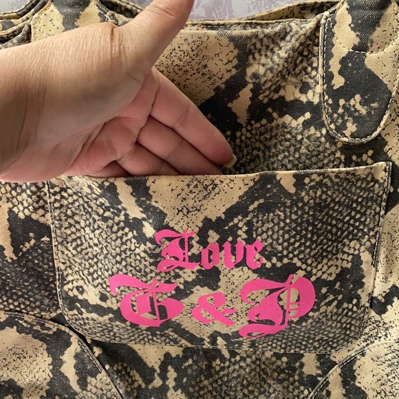 Juicy Couture Tote in excellent condition - Picture 4 of 8